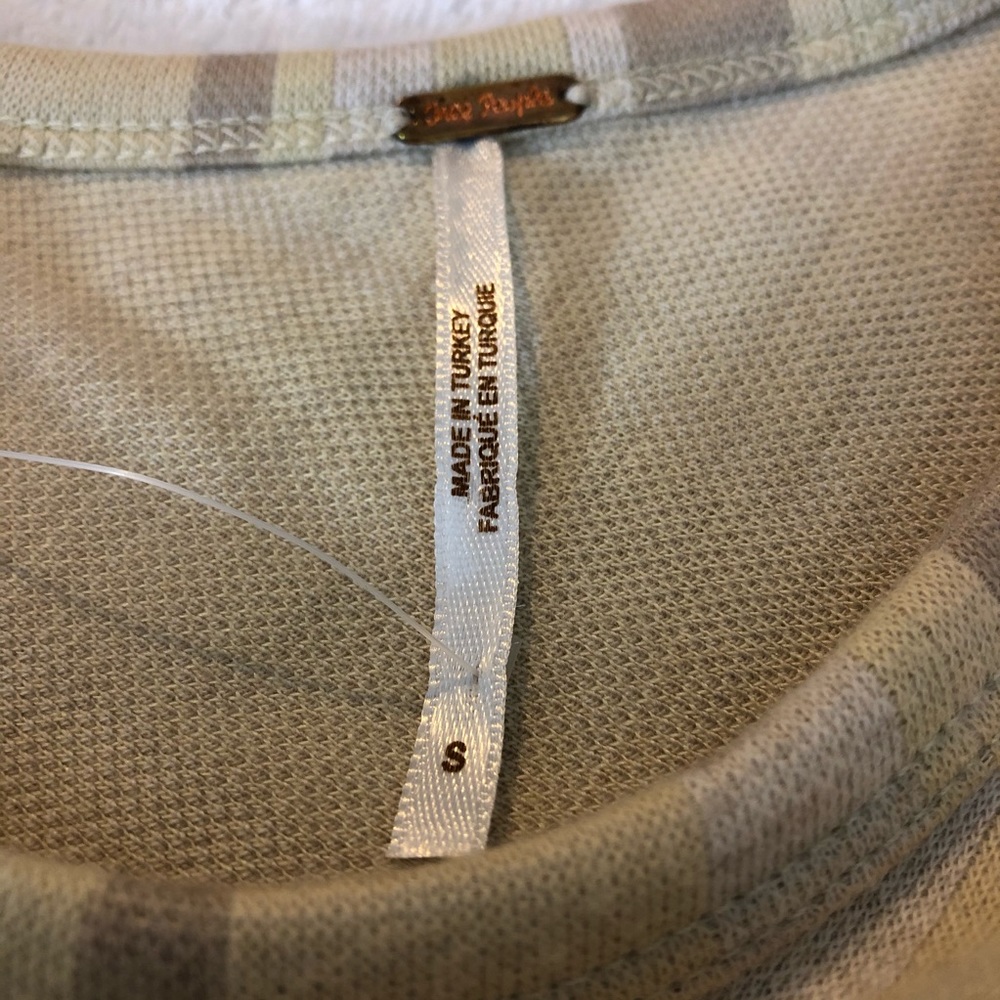 NEW Free People Racer Back Tank Top, Size Small - Picture 3 of 4